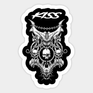 KISS BAND Sticker